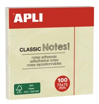 Notes 75x75 coul.  standard
