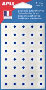 Oeillets de renfort blancs - 13 mm