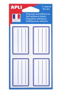 Poch 20 et scolaire lig. bleue
