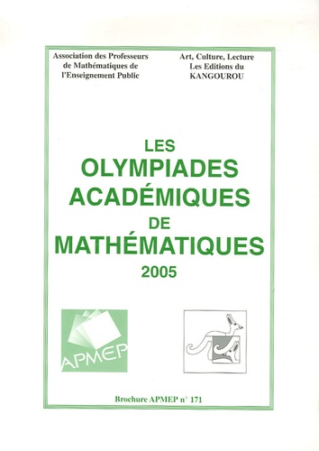  APMEP - Les Olympiades académiques de Mathématiques.