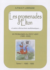 Les promenades d'Elton et autres distractions mathématiques...