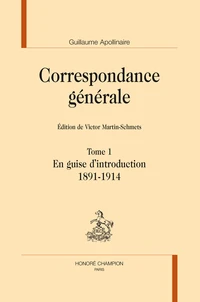 Correspondance générale