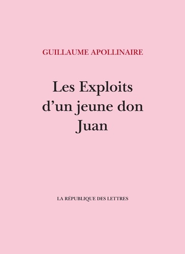Les Exploits d'un jeune don Juan 1e édition