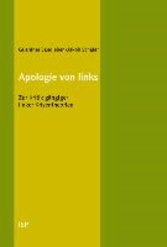 Apologie von links - Zur Kritik gängiger linker Krisentheorien.