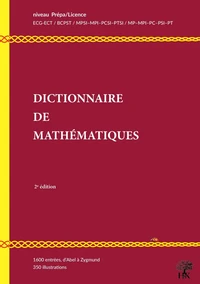 Dictionnaire de mathématiques