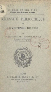 Nécessité philosophique de l'existence de Dieu
