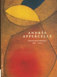 Anthologie poétique 1962-2007