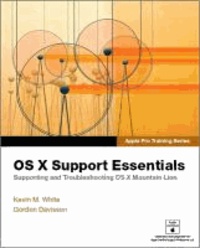 Apple Pro Training Series. OS X Mountain Lion Support Essentials: Supporting and Troubleshooting OS X Mountain Lion.