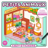 Cozy stickers corners - Petits animaux