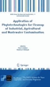 Peter A. Kulakow - Application of Phytotechnologies for Cleanup of Industrial, Agricultural and Wastewater Contamination.