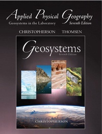 Applied Physical Geography: Geosystems in the Laboratory.