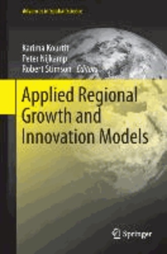 Applied Regional Growth and Innovation Models.