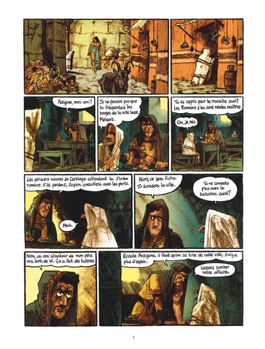 Les voleurs de Carthage Tome 2 La Nuit de Baal-Moloch