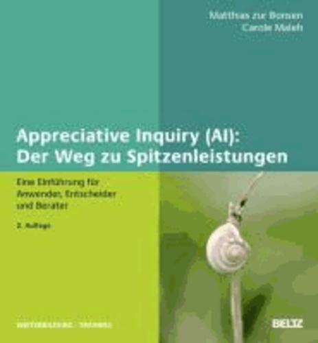 Appreciative Inquiry (AI): Der Weg zu Spitzenleistungen - Eine Einführung für Anwender, Entscheider und Berater.