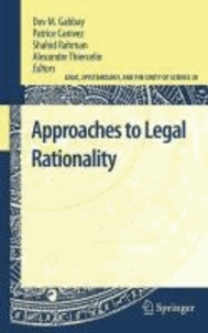 Dov M. Gabbay - Approaches to Legal Rationality.