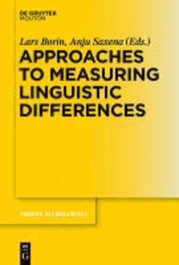 Approaches to Measuring Linguistic Differences.