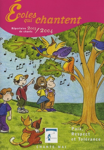  Approchants - Ecoles qui chantent - Répertoire de chants. 2 CD audio