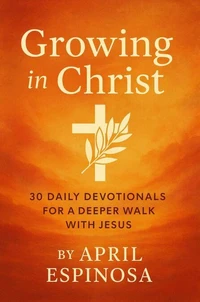 Growing In Christ 30 Day Devotional