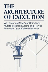 The Architecture of Execution: Why Standard New Year Objectives Mutate into Dead Assets and How to Formulate Quantifiable Milestones