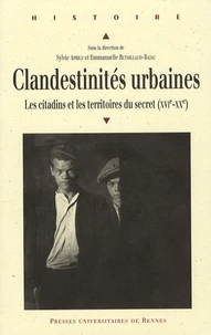 Clandestinités urbaines