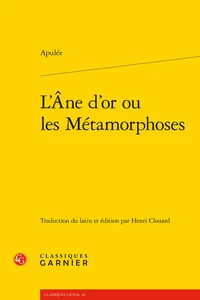L'âne d'or ou les métamorphoses