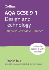 AQA GCSE 9-1 Design &amp; Technology Complete Revision &amp; Practice