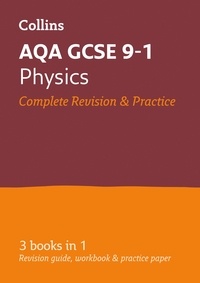 AQA GCSE 9-1 Physics All-in-One Complete Revision and Practice - Ideal for the 2024 and 2025 exams.