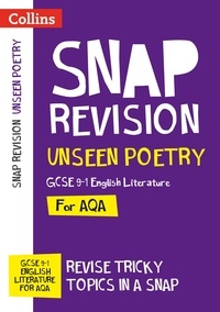 AQA Unseen Poetry Anthology Revision Guide - For the 2020 Autumn &amp; 2021 Summer Exams.