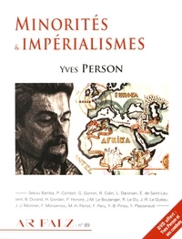 Paolig Combot - Ar Falz N° 89 : Minorités & impérialismes : Yves Person - De la Bretagne au monde. 1 DVD