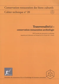 Transversalité(s) : conservation-restauration-archéologie