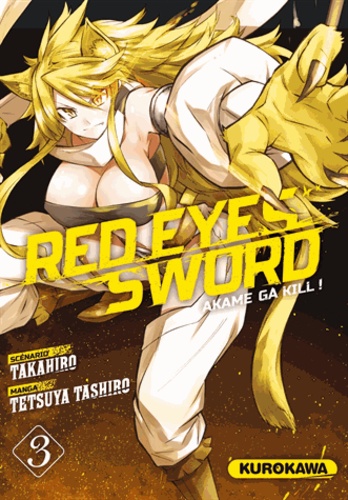 Arai Takahiro - Red Eyes Sword Tome 3 : .