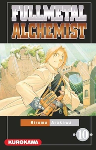 Fullmetal Alchemist Tome 10