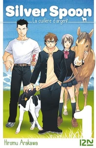 Silver Spoon Tome 1