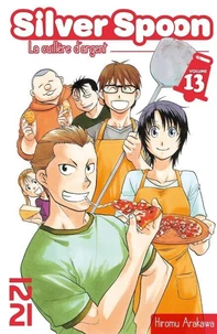 Silver Spoon Tome 13