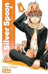 Silver Spoon Tome 3