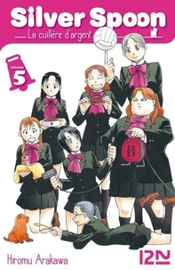 Silver Spoon Tome 5