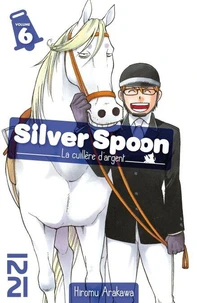 Silver Spoon Tome 6