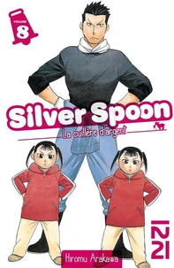 Silver Spoon Tome 8