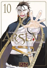 The Heroic Legend of Arslân Tome 10