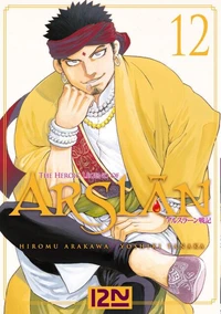 The Heroic Legend of Arslân Tome 12