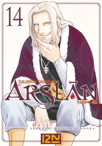 The Heroic Legend of Arslân Tome 14