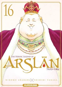 The Heroic Legend of Arslân Tome 16