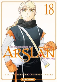 The Heroic Legend of Arslân Tome 18