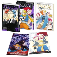 Tsugai - Daemons of the Shadow Realm Tome 10 . Edition collector