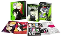 Tsugai - Daemons of the Shadow Realm Tome 4 . Coffret avec 3 planches de stickers et 2 cartes métallisées, Edition collector