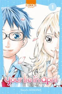 Your lie in April Tome 1