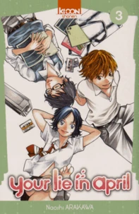 Your lie in April Tome 3