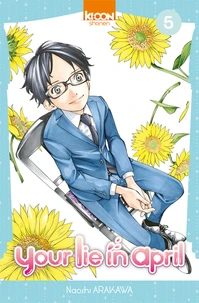 Your lie in April Tome 5