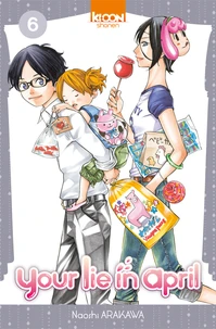 Your lie in April Tome 6