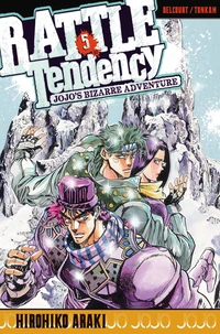 Battle Tendency-Jojo's Bizarre Adventure Tome 5